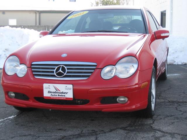 2003 Mercedes-Benz C Class Series 4