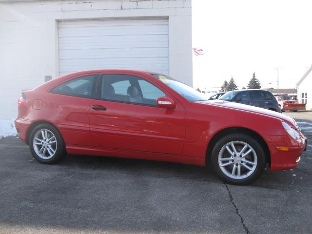 2003 Mercedes-Benz C Class Series 4