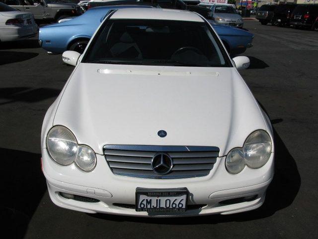 2003 Mercedes-Benz C Class E-150 Conversion