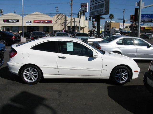 2003 Mercedes-Benz C Class E-150 Conversion