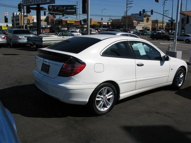 2003 Mercedes-Benz C Class E-150 Conversion