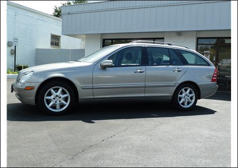 2003 Mercedes-Benz C Class Series 4