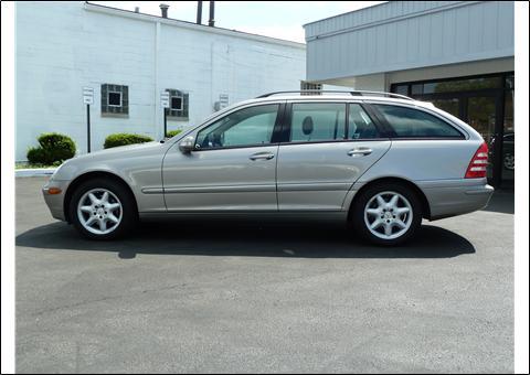 2003 Mercedes-Benz C Class Series 4