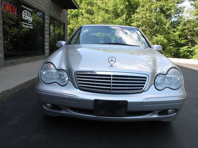 2003 Mercedes-Benz C Class 2.0T Wolfsburg ED