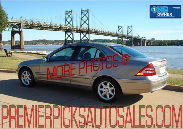 2003 Mercedes-Benz C Class 3.2 TL - Extra Sharp