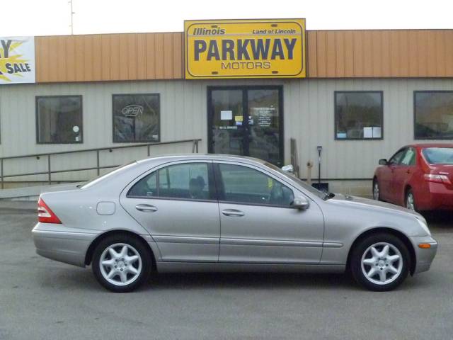 2003 Mercedes-Benz C Class 3.2 TL - Extra Sharp