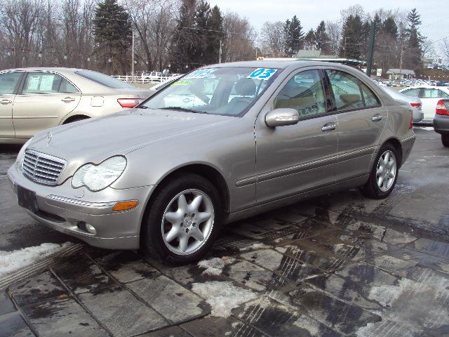 2003 Mercedes-Benz C Class 2.0T Wolfsburg ED