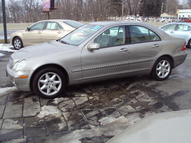 2003 Mercedes-Benz C Class 2.0T Wolfsburg ED