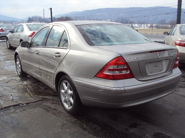 2003 Mercedes-Benz C Class 2.0T Wolfsburg ED