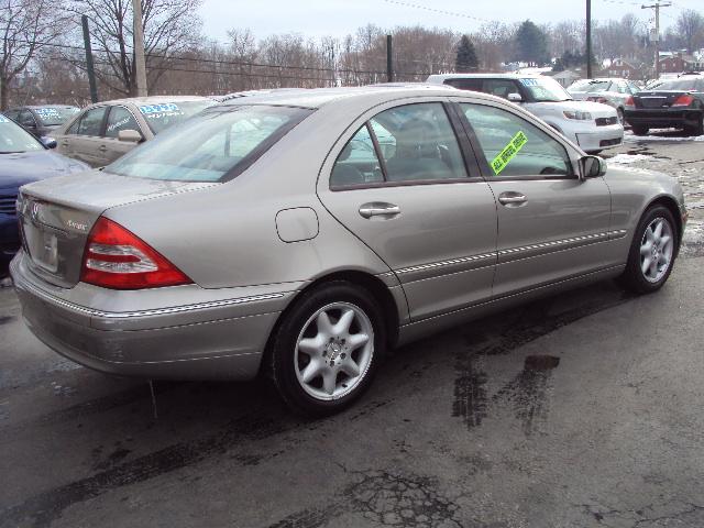 2003 Mercedes-Benz C Class 2.0T Wolfsburg ED