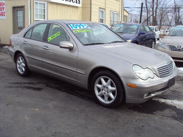 2003 Mercedes-Benz C Class 2.0T Wolfsburg ED