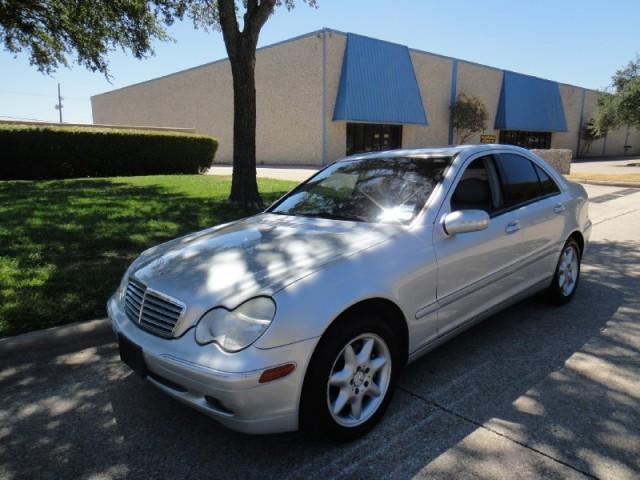 2004 Mercedes-Benz C Class 1.8T Cabriolet