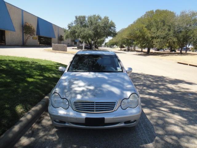 2004 Mercedes-Benz C Class 1.8T Cabriolet