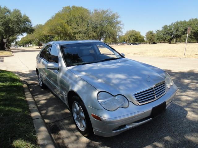 2004 Mercedes-Benz C Class 1.8T Cabriolet