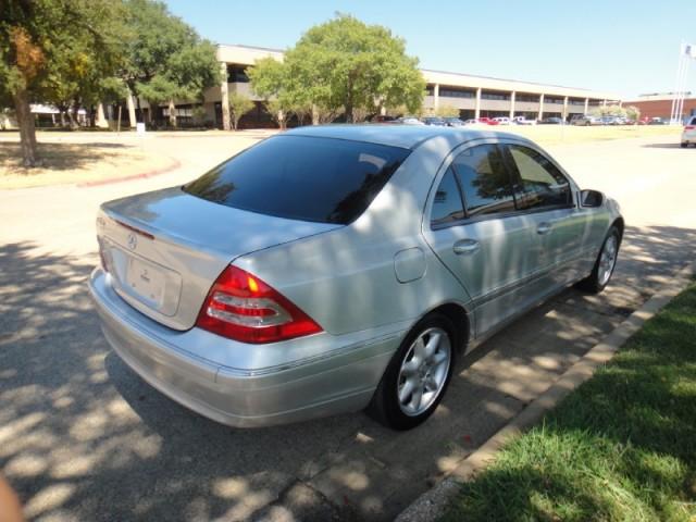 2004 Mercedes-Benz C Class 1.8T Cabriolet