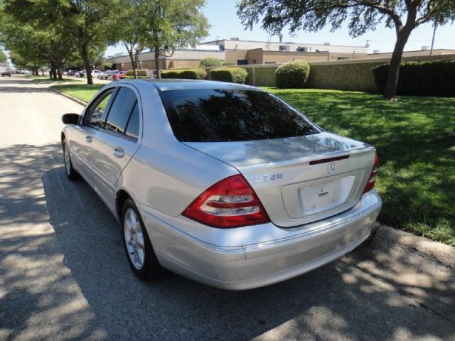 2004 Mercedes-Benz C Class 1.8T Cabriolet