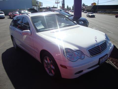 2004 Mercedes-Benz C Class Clk32