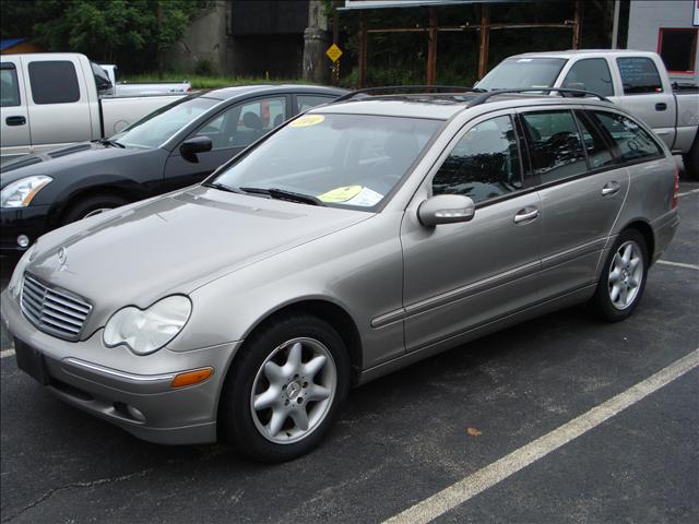 2004 Mercedes-Benz C Class 2.0T Wolfsburg ED