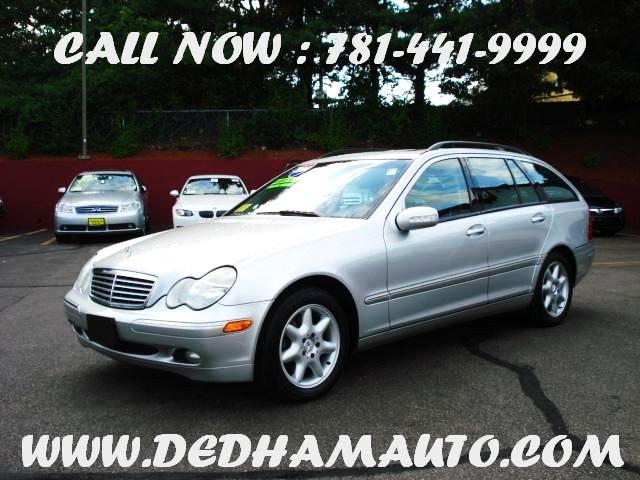 2004 Mercedes-Benz C Class Series 4