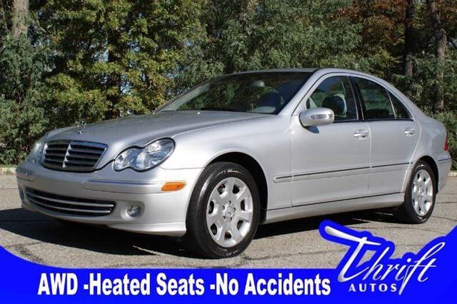 2005 Mercedes-Benz C Class 5DR 4WD CREW CA