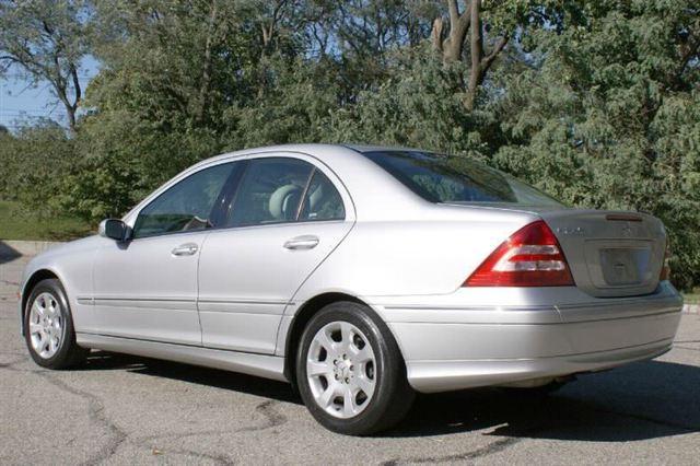 2005 Mercedes-Benz C Class 5DR 4WD CREW CA