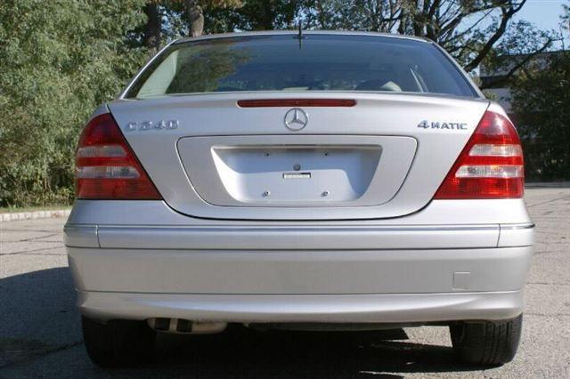 2005 Mercedes-Benz C Class 5DR 4WD CREW CA