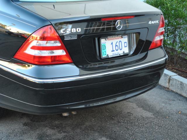 2006 Mercedes-Benz C Class Coupe