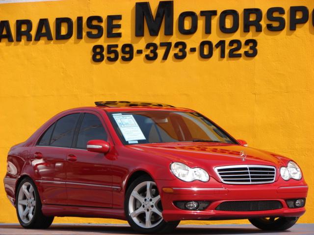 2007 Mercedes-Benz C Class LS Ultimate