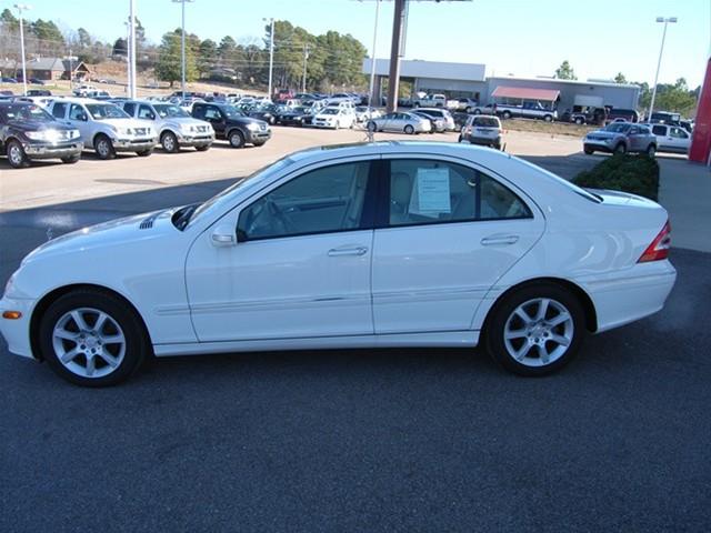 2007 Mercedes-Benz C Class Coupe