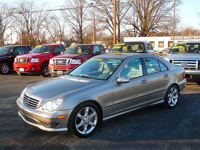 2007 Mercedes-Benz C Class GSX