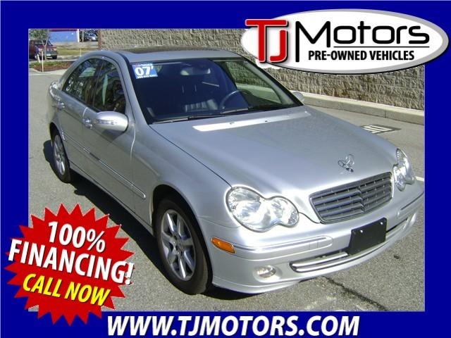 2007 Mercedes-Benz C Class SLE Duramax 4X4