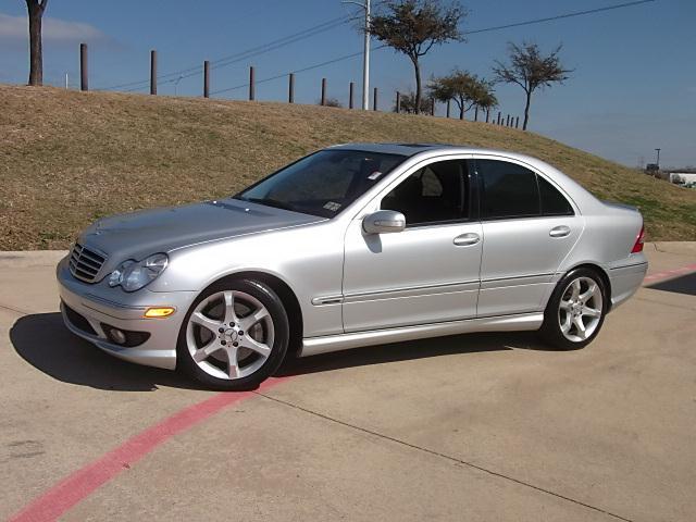 2007 Mercedes-Benz C Class SLE Duramax 4X4