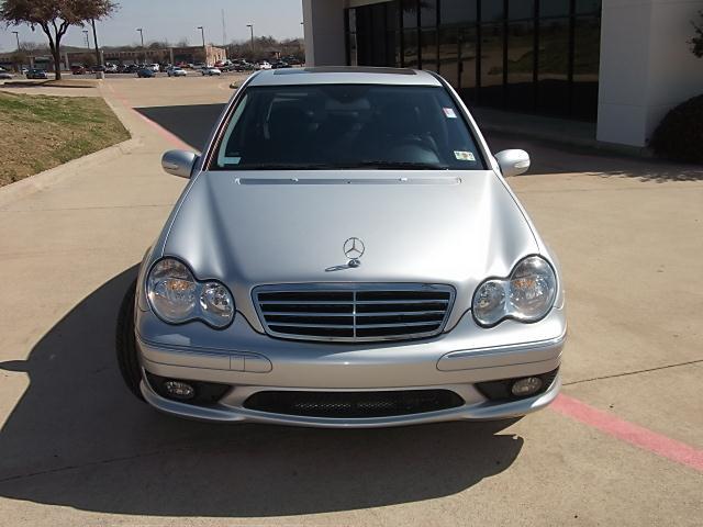 2007 Mercedes-Benz C Class SLE Duramax 4X4