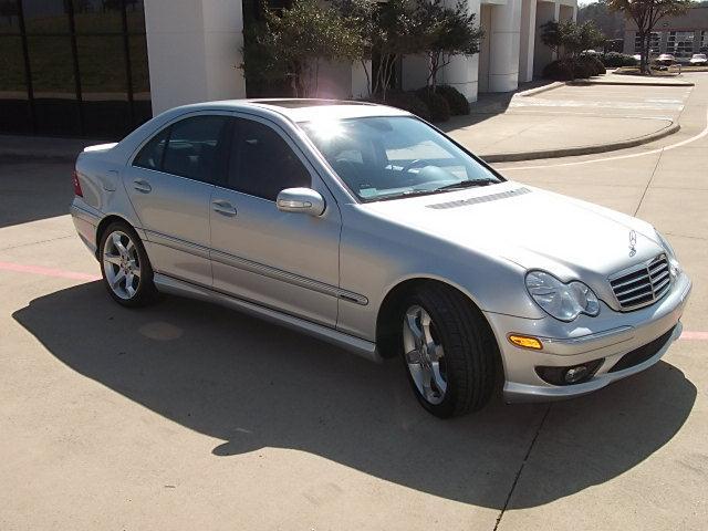 2007 Mercedes-Benz C Class SLE Duramax 4X4