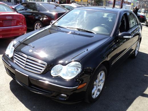 2007 Mercedes-Benz C Class 1500 Rear-wheel Drive