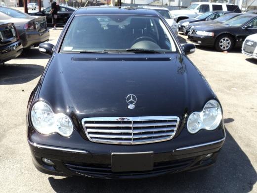 2007 Mercedes-Benz C Class 1500 Rear-wheel Drive