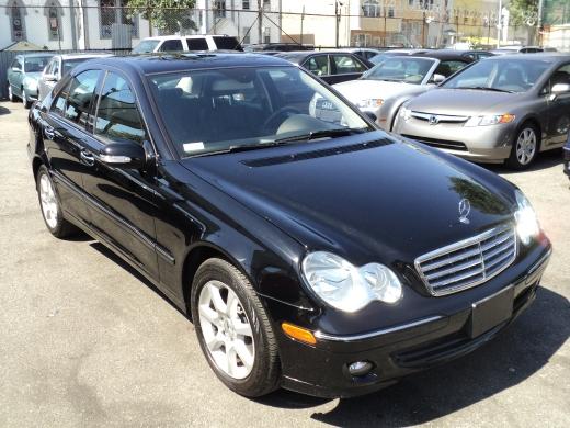 2007 Mercedes-Benz C Class 1500 Rear-wheel Drive