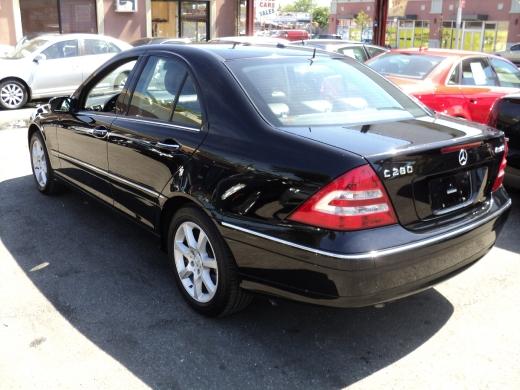 2007 Mercedes-Benz C Class 1500 Rear-wheel Drive