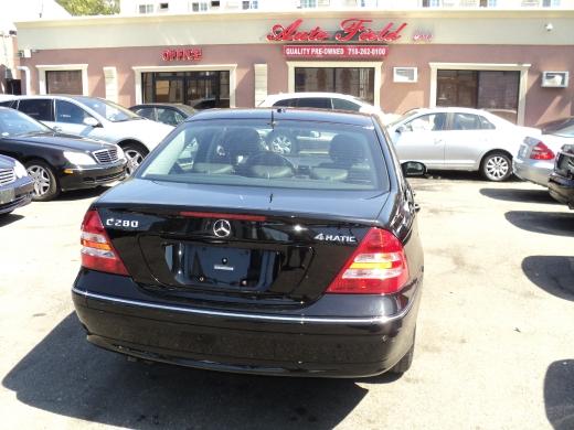 2007 Mercedes-Benz C Class 1500 Rear-wheel Drive