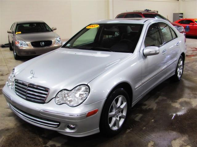 2007 Mercedes-Benz C Class Coupe