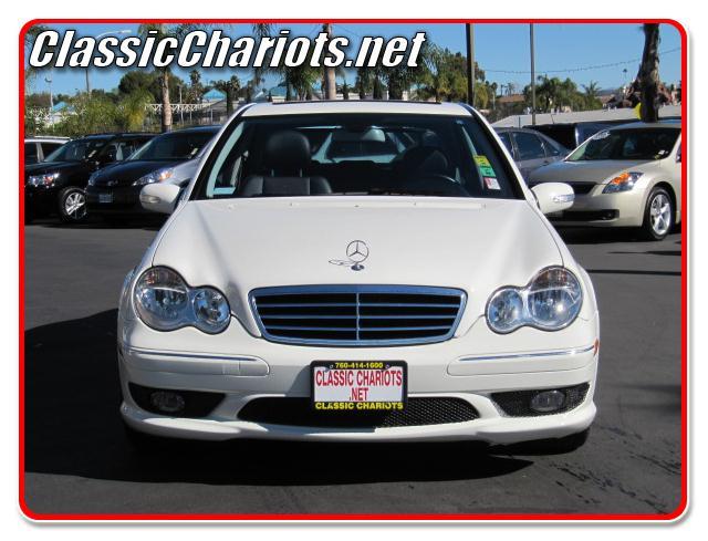 2007 Mercedes-Benz C Class V6 - AWD