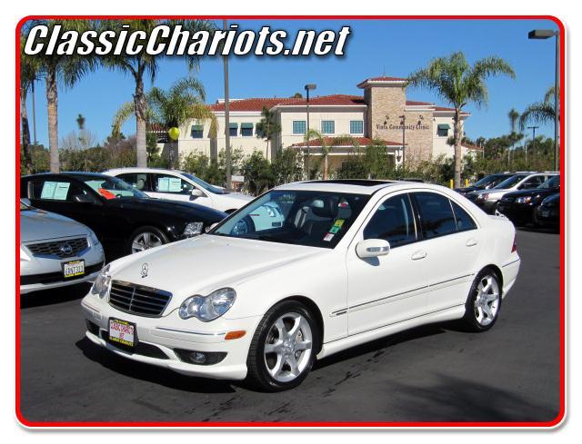 2007 Mercedes-Benz C Class V6 - AWD