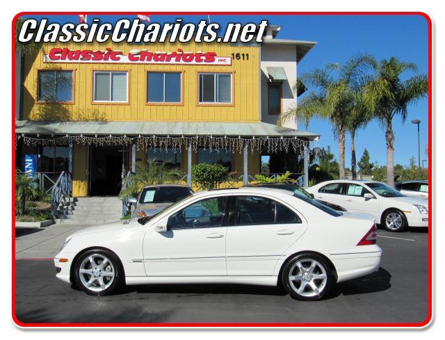 2007 Mercedes-Benz C Class V6 - AWD