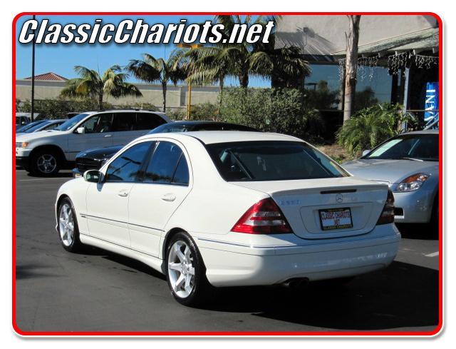 2007 Mercedes-Benz C Class V6 - AWD