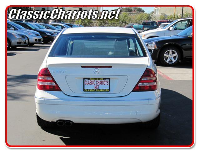 2007 Mercedes-Benz C Class V6 - AWD