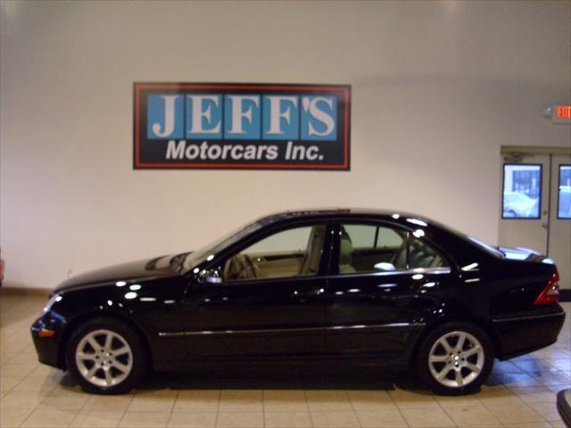 2007 Mercedes-Benz C Class Chrome