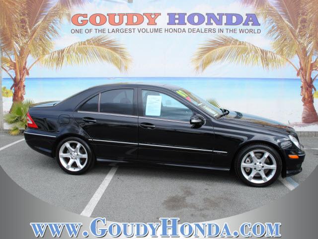 2007 Mercedes-Benz C Class V8 - AWD