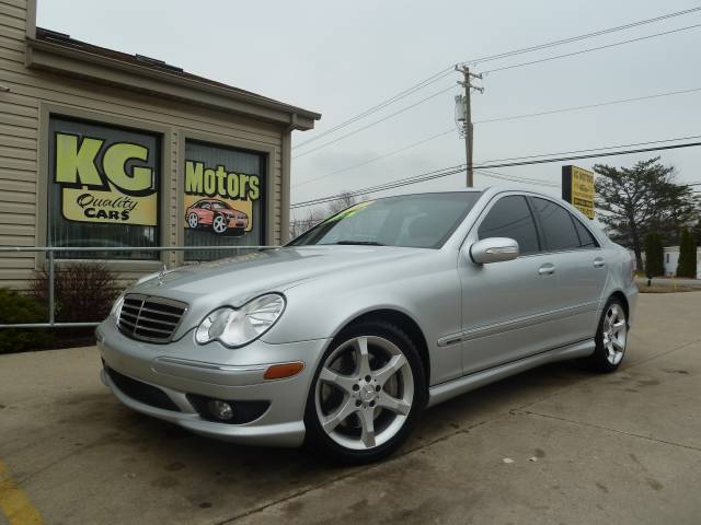 2007 Mercedes-Benz C Class LS Ultimate