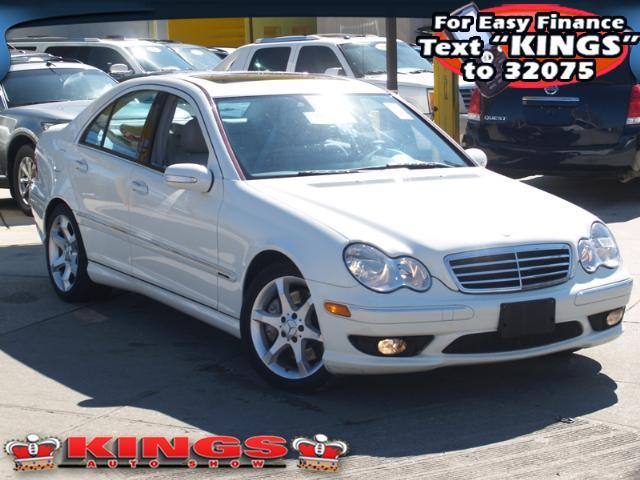 2007 Mercedes-Benz C Class SLE Duramax 4X4