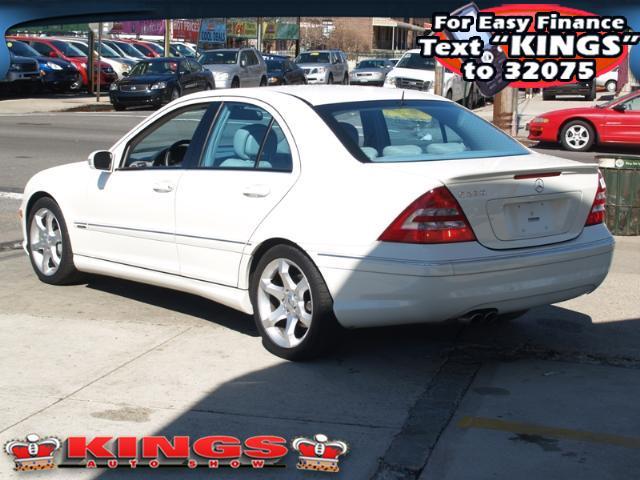 2007 Mercedes-Benz C Class SLE Duramax 4X4